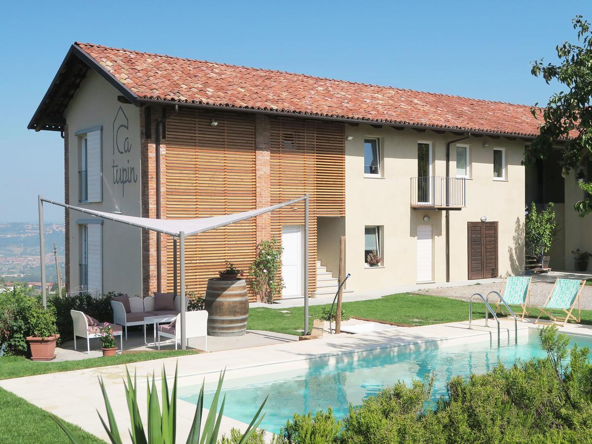 Ca Tupin Bed & Breakfast Treiso Exterior foto