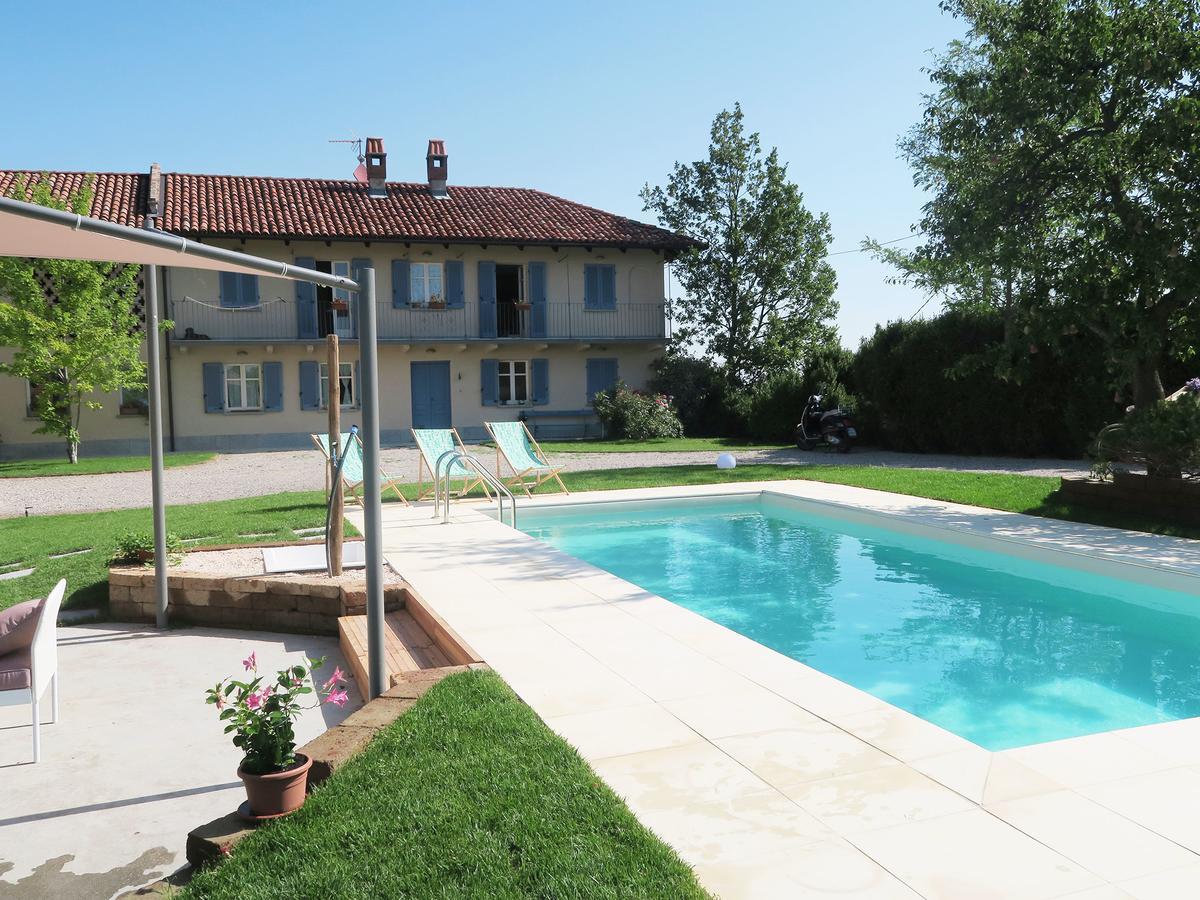 Ca Tupin Bed & Breakfast Treiso Exterior foto
