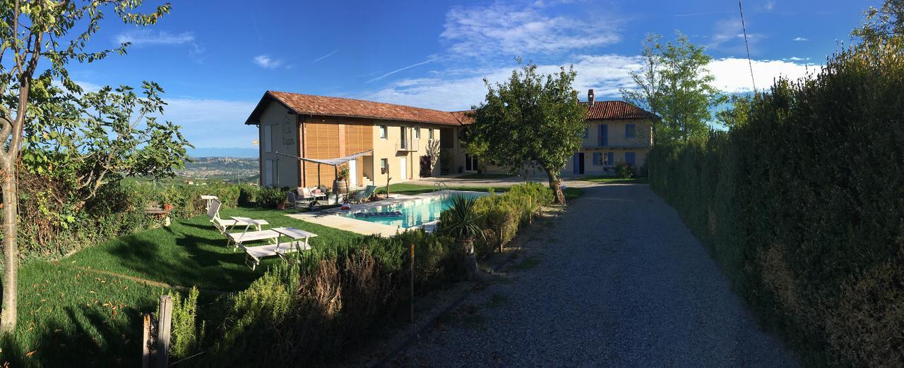 Ca Tupin Bed & Breakfast Treiso Exterior foto