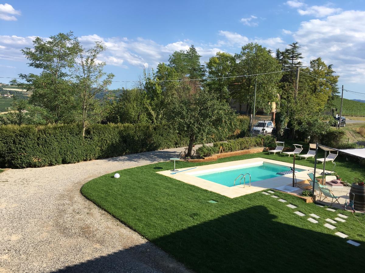 Ca Tupin Bed & Breakfast Treiso Exterior foto